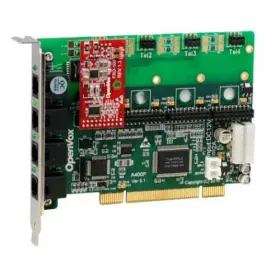 958078900613 OPENVOX Port Analog Pci Card Fxs Fxo 958078900613 OPENVOX Port Analog Pci Card Fxs Fxo