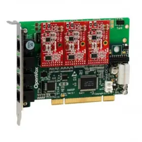 958078900637 OPENVOX Port Analog Pci Card Fxs Fxo 958078900637 OPENVOX Port Analog Pci Card Fxs Fxo