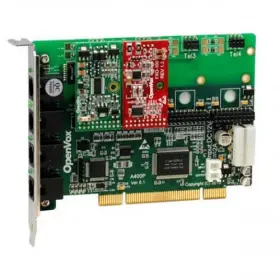 958078900668 OPENVOX Port Analog Pci Card Fxs Fxo