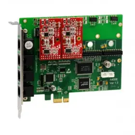 A400E02 OPENVOX Port Analog Pci Card Fxs Fxo