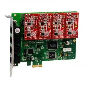 A400E04 OPENVOX Port Analog Pci Card Fxs Fxo A400E04 OPENVOX Port Analog Pci Card Fxs Fxo