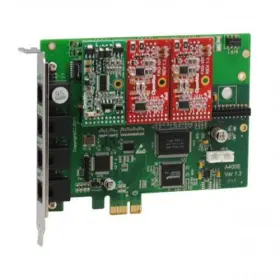 A400E12 OPENVOX Port Analog Pci Card Fxs Fxo