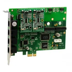 A400E20 OPENVOX Port Analog Pci Card Fxs Fxo