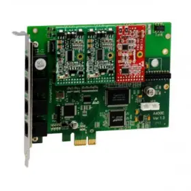 A400E21 OPENVOX Port Analog Pci Card Fxs Fxo