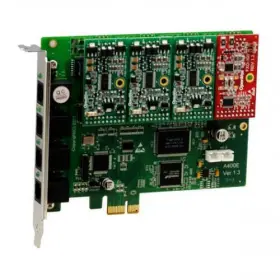 A400E31 OPENVOX Port Analog Pci Card Fxs Fxo