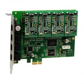 A400E40 OPENVOX Port Analog Pci Card Fxs Fxo