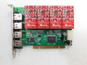 A400P OPENVOX Pci Port Card Analog Modules Asterisk