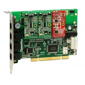 A400P21 OPENVOX Port Analog Pci Card Fxs Fxo A400P21 OPENVOX Port Analog Pci Card Fxs Fxo