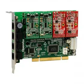 A400P22 OPENVOX Port Analog Pci Card Fxs Fxo