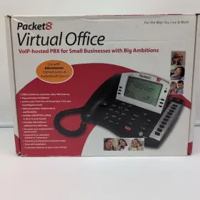 ST2118 PACKET 8 Virtual Office Volp Hosted Pbx
