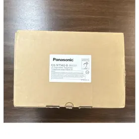 Panasonic Kx-nt560-b Black Corded Ip Phone 1-line Speakerphone Hac