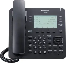 KX-NT630-B PANASONIC Lcd Display Ip Telephone
