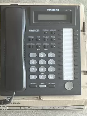 KX-T7731 PANASONIC Backlit Display Speaker Phone KX-T7731 PANASONIC Backlit Display Speaker Phone