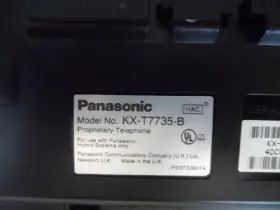 KX-T7735 PANASONIC Office Display Hybrid Phone #3 KX-T7735 PANASONIC Office Display Hybrid Phone #3