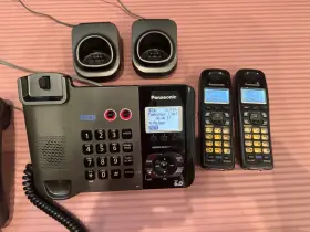 KX-TG9392T PANASONIC Line Phone Cordless Handsets #2 KX-TG9392T PANASONIC Line Phone Cordless Handsets #2
