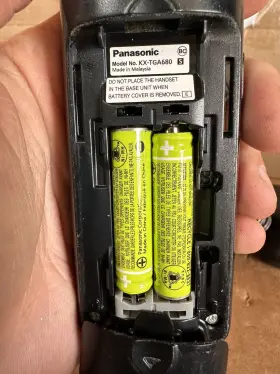 KX-TGA680S PANASONIC Base Answering #2 KX-TGA680S PANASONIC Base Answering #2