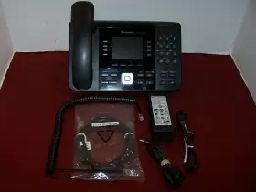 KX-UTG300B PANASONIC Voip Touchscreen Display Phone Power KX-UTG300B PANASONIC Voip Touchscreen Display Phone Power