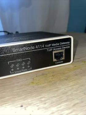 4114 PATTON Smartnode Port Analog Voip Media Gateway #3