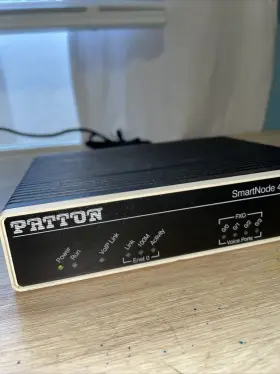 4114 PATTON Smartnode Port Analog Voip Media Gateway