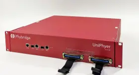 LB-UA2348 PHYBRIDGE Uniphyer Port Ethernet Poe Ip Phone #3