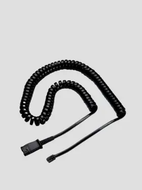 26716-01 PLANTRONICS Modular Qd Coiled Cable 26716-01 PLANTRONICS Modular Qd Coiled Cable