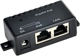 GPOE-1B POE TEXAS Injector Passive Port Gigabit Power Adapter