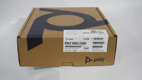 E500 POLY Edge Ip Voip Desk Phone Caller Calling #2