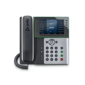 E500 POLY Edge Ip Voip Desk Phone Caller Calling