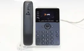 E220 POLY Edge Desktop Voip Phone Display Stand #3 E220 POLY Edge Desktop Voip Phone Display Stand #3