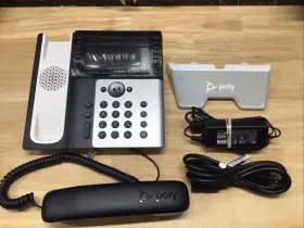 E500 POLY Box Edge Voip Desk Phones