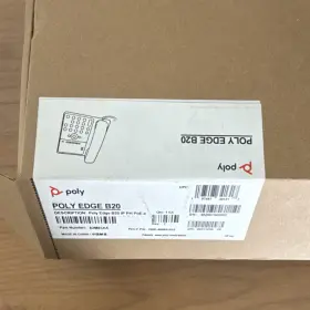 Poly 82m53aa Edge B20 Ip Phone Poe Ethernet Rj-45 Corded Telephone Model Poly 82m53aa Edge B20 Ip Phone Poe Ethernet Rj-45 Corded Telephone Model