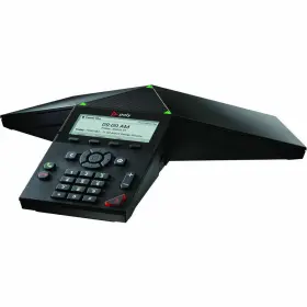 849A2AAABA POLY Ip Conference Station Lcd Display Taa Poe Aba