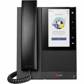 849A5AAABA POLY Ccx Media Phone Microsoft Teams Poe Enabled