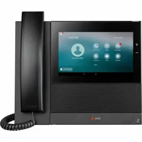 84C17AAABA POLY Ccx Ip Phone Cordless Wi Fi Bluetooth #2