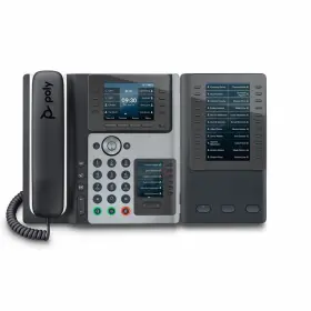 8F3G9AA POLY Edge Ip Phone Poe Enabled Gsa Taa