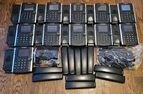 012304193470 POLYCOM Vvx Voip Phone Stands Handsets 012304193470 POLYCOM Vvx Voip Phone Stands Handsets
