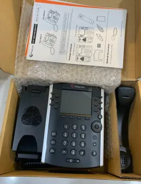 080631 POLYCOM Desktop Vvx Phone Poe