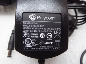 1465-43637-001 POLYCOM Power Adapters #3