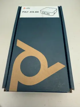 197497475821 POLYCOM Poly Ata Aba Voip Adapter Box 197497475821 POLYCOM Poly Ata Aba Voip Adapter Box