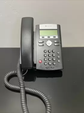 2200-12320-025 POLYCOM Sound Point Sip Desktop Phone Poe Ut #2