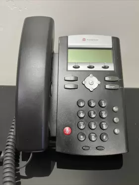 2200-12320-025 POLYCOM Sound Point Sip Desktop Phone Poe Ut #3