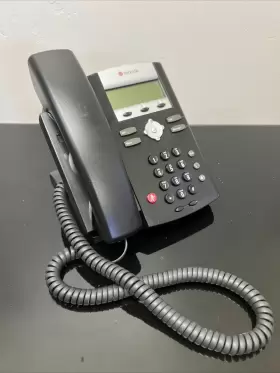 2200-12320-025 POLYCOM Sound Point Sip Desktop Phone Poe Ut