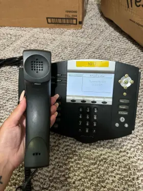 2200-12560-025 POLYCOM Soundpoint Gigabit Ip Phone Poe #2 2200-12560-025 POLYCOM Soundpoint Gigabit Ip Phone Poe #2