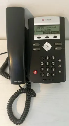 330-IP POLYCOM Soundpoint Phone Poe