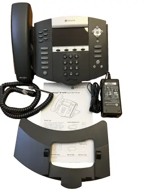 Poly POLYCOM Ip Phone Soundpoint Display Voice