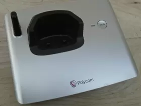 2200-17821-001 POLYCOM Vvx Base Station Wireless Handset Ip #2