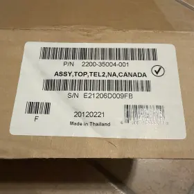 2200-35004-001 POLYCOM Soundstructure Dual Line Pstn Module 2200-35004-001 POLYCOM Soundstructure Dual Line Pstn Module
