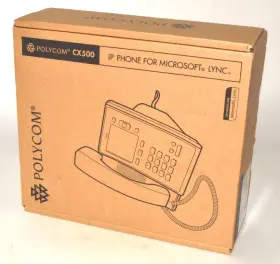 2200-44300-02B POLYCOM Ip Phone Microsoft Lync Poe 2200-44300-02B POLYCOM Ip Phone Microsoft Lync Poe