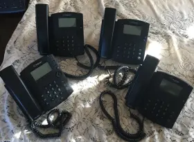 2200-46135-001 POLYCOM Vvx Voip Desktop Phone 2200-46135-001 POLYCOM Vvx Voip Desktop Phone