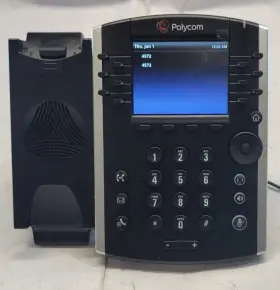 2201-46186-001 POLYCOM Vvx Desktop Phone 2201-46186-001 POLYCOM Vvx Desktop Phone